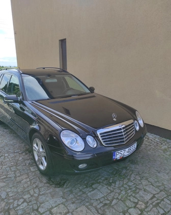 Mercedes-Benz Klasa E cena 23800 przebieg: 219000, rok produkcji 2007 z Szamotuły małe 254